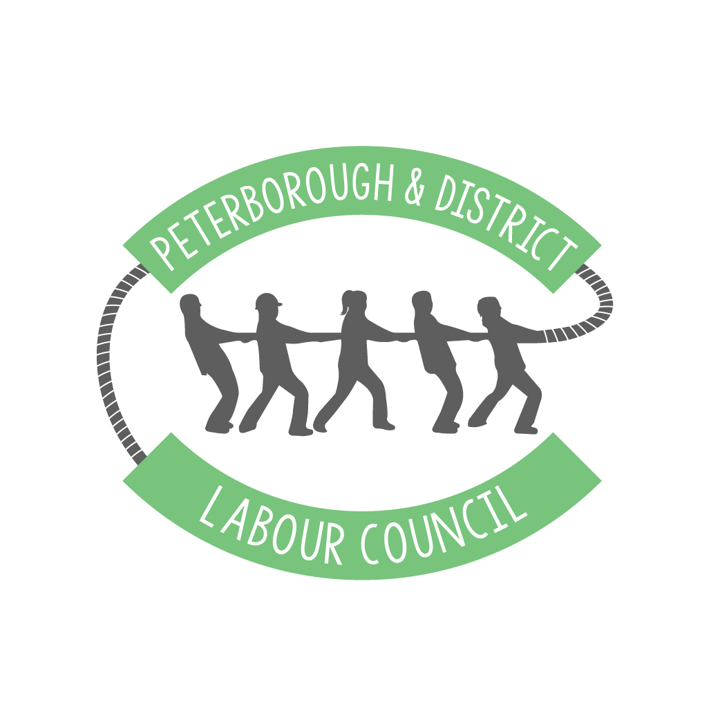 Peterborough & District Labour Council Logo